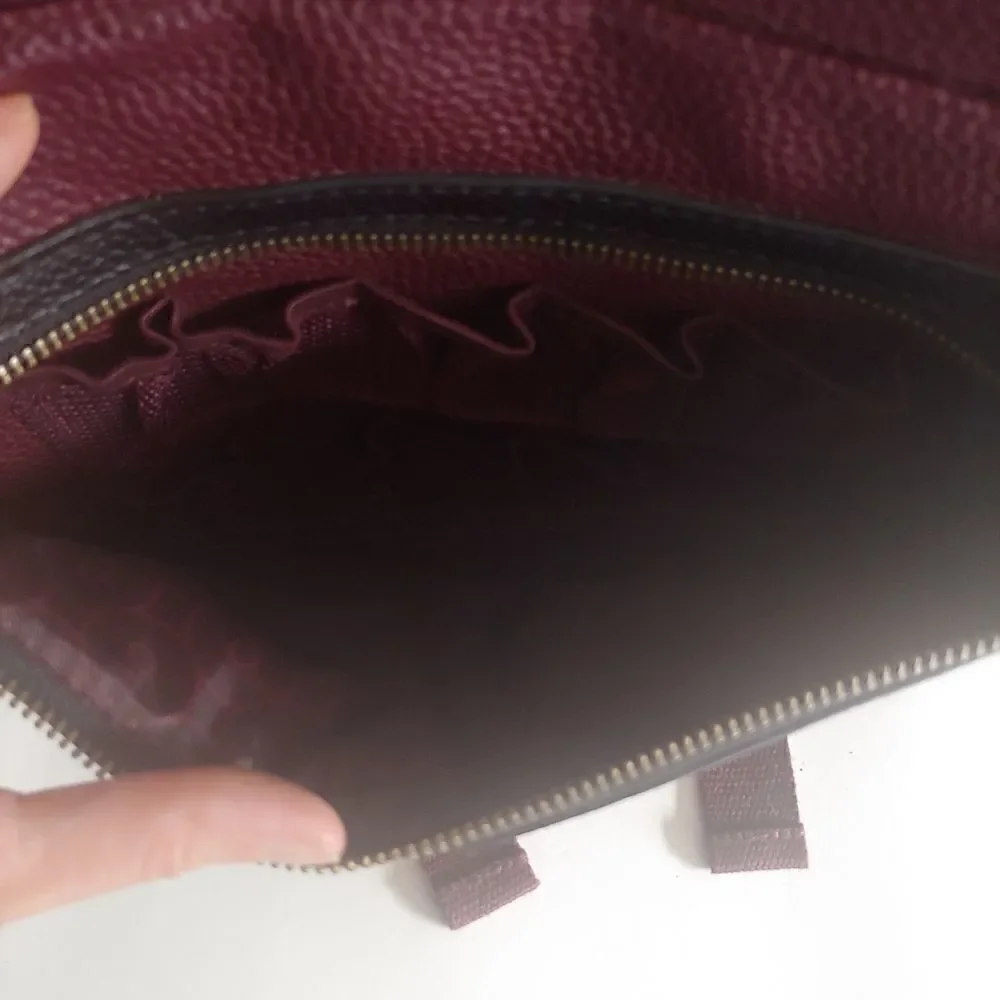 doTERRA Bugundy Backpack Artificial Leather